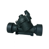 Válvula Bermad de plástico Rosca 2" Serie 100 Kv50